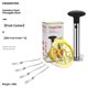 thumbnail image 2 of Pineapple Corer with Knife,Stainless Steel Fruit Pineapple Cutter with Drill Accessory, Pineapple Slicer Remover Kitchen Tool , black, 2 of 5