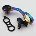 thumbnail image 3 of 1pc Bicycle Extended Computer Mountain Bike Computer Mount Bicycle Aluminum Alloy Holder Parts For Garmin-Wahoo For Bryton, 3 of 10