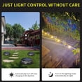 thumbnail image 6 of Solar Ground Lights for Pathway, 17 Led Landscape Lighting, Auto On/Off Waterproof Outdoor Garden Lights for Yard, Patio, Driveway, 6 of 9