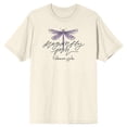 thumbnail image 5 of Gilmore Girls Dragonfly Inn Logo Tan Men's T-Shirt-3X-Large, 5 of 6