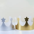 thumbnail image 5 of HOMEMAXS  Set of 3 Hat Golden Paper Birthday Party 1 Year Boy, 5 of 8