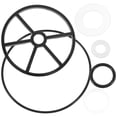thumbnail image 1 of FENGGUIQU 6Set Pool Pump Gaskets and Seals Black Rubber for Swimming Pool Maintenance, 1 of 7