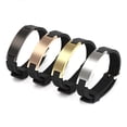 thumbnail image 4 of Flmtop Bracelet Magnétique Ajustable en Silicone Anion Anti-Statique Bracelet de Sport Unisexe, 4 of 10