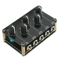 thumbnail image 4 of Mini mezclador de audio estéreo, mini mezclador de audio estéreo, mezclador de sonido, mezclador de audio confiable y duradero, 4 of 12