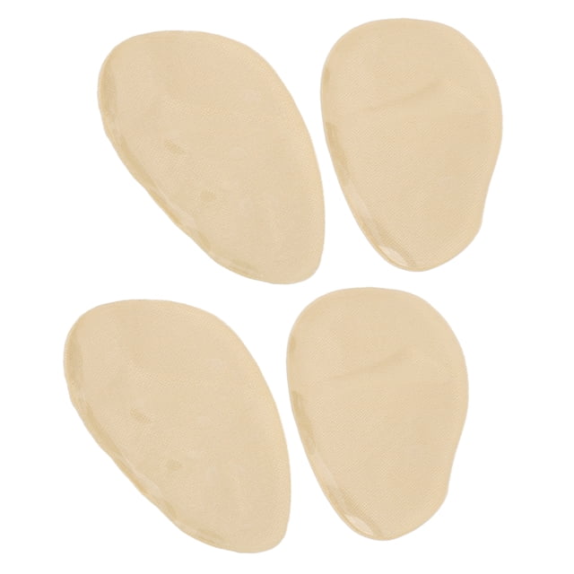 Almohadillas para los pies de tacón alto NikouMX 2 pares de silicona