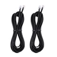 thumbnail image 1 of 2X RJ11 6P4C Cuerda Cable de Telefono Modem ADSL 5 Metros, 1 of 8
