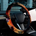 thumbnail image 6 of Butterfly Printed 14.5 Inch PVC Leather Car Wheel Covers Steering Wheel Cover Auto Accessories, 6 of 6