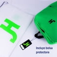 thumbnail image 4 of Mochila NEON FULL con candado - Hokins Neon Rush, 4 of 6