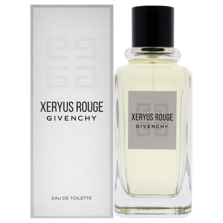 Givenchy, Xeryus Rouge Men Cologne, 3.3 oz EDT Spray, New