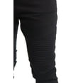 thumbnail image 3 of Victorious Men's Biker Twill Jogger Pants, Up to 2X, 3 of 6