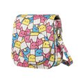 thumbnail image 1 of EeaseCA 1PC Instant Camera Bag Cartoon PU Leather Crossbody Bag Portable Handbag Compatible for Mini 11 (Ice Cream), 1 of 7