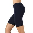 thumbnail image 4 of Womens Active Running Cotton Biker Shorts, 4 of 7