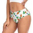 thumbnail image 2 of Balery Cute Carrot Ropa Interior de Algodón para Mujer con Dibujo – Braguitas Cómodas y Elásticas, Estilo Clásico-4X-Large, 2 of 6