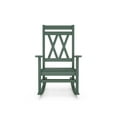 thumbnail image 4 of POLYWOOD® Canyon Porch Rocking Chair in Green, 4 of 6