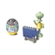 thumbnail image 1 of Juego De Huevos Trenzados Bob Esponja Para El Día Del Niño Juguetes De Regalo De Navidad Ensamblar E Insertar Bloques De Construcción, 1 of 4
