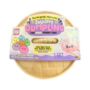 Crazy Fun Original Mystery Squishy Dumpling Series 2 Collectible Sensory Squeezable Fidget Toy 1 Set