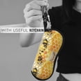 thumbnail image 5 of Sikiie Honey Bee Sunglasses Soft Case Neoprene Zipper Eyeglass Case, Zipper Portable Spectacle Cases for Men Women, 5 of 6