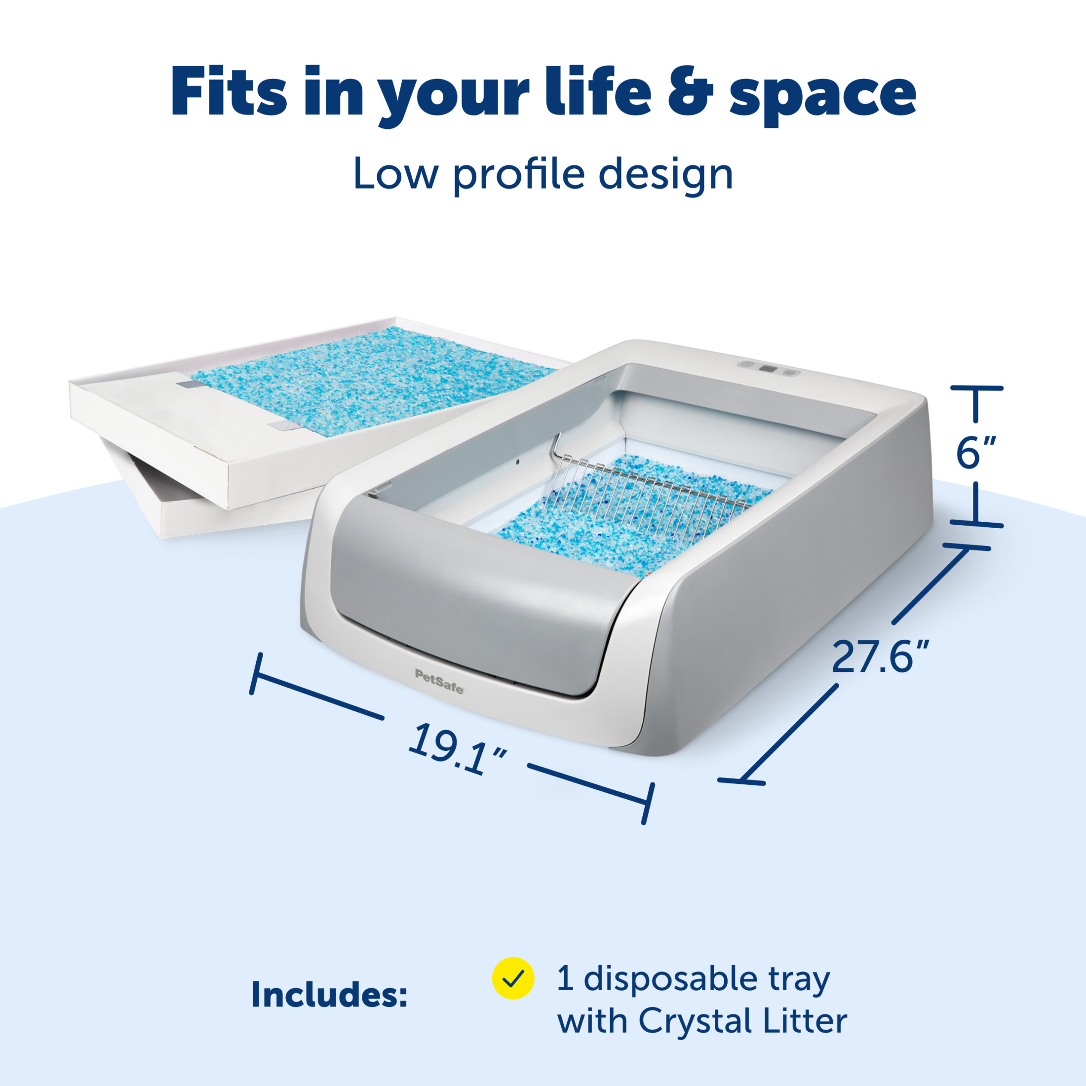 PetSafe ScoopFree Crystal Pro Legacy Self-Cleaning Litter Box photo 7