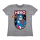 thumbnail image 1 of Playera Para Niño Marvel Avengers Cuello Redondo Manga Corta Talla 4 Gris Jaspe, 1 of 2
