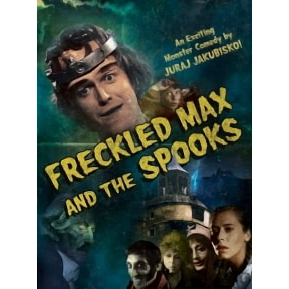 Freckled Max and the Spooks
