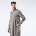 thumbnail image 4 of Lawung 2024 Smart Thobe - Premium Suit Fabric - Cappuccino AAR2420, 4 of 7