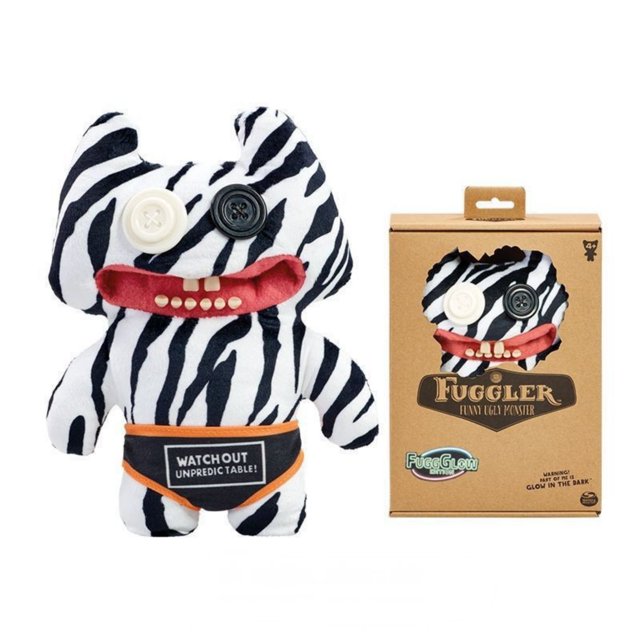 Harbrot 9" Fuggler Peluches, Fuggler Funny Ugly Monster Peluche con Dientes Humanos Grandes, Juguete de Peluche Divertido para Niños y Adultos, Regalo de Cumpleaños Ideal, Stinkface Fugglers