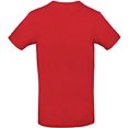thumbnail image 2 of B&C - Camiseta básica #E190 para hombre (Rojo), 2 of 2