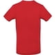 thumbnail image 2 of B&C - Camiseta básica #E190 para hombre (Rojo), 2 of 2