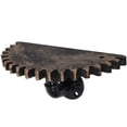 thumbnail image 1 of Rustic Wall Shelf Decor with Industrial Pipe Shelf Bracket Board with 8 Screws Farmhouse Floating Shelf Vintage Wall Decor Kitchen Storage Shelf Wall Mounted Display Rack Shelves, 1 of 9