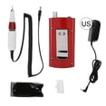 thumbnail image 2 of Qiilu 3 Types Rechargeable Electric Nail File Driller Manicure Pedicure Machine Nail Care Tool, Nail Care Tool,Rechargeable Nail File, 2 of 10