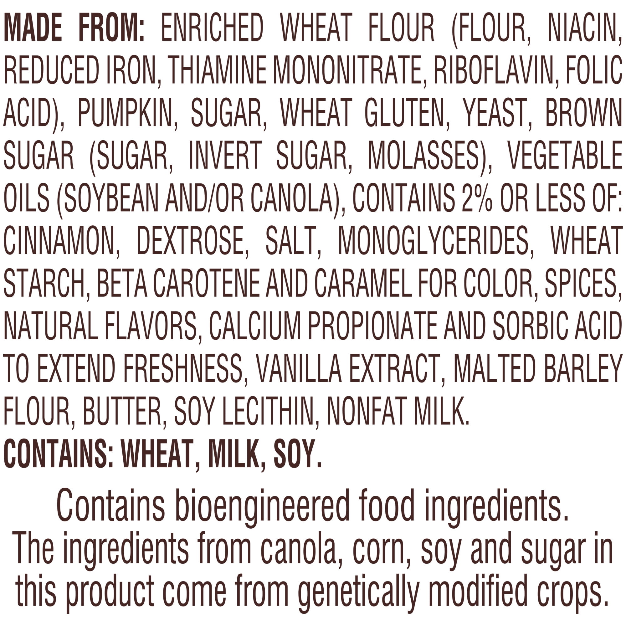 Pepperidge Farm Swirl Pumpkin Spice Breakfast Bread, 16 oz Loaf