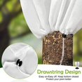 thumbnail image 5 of 6 Piezas Cobertor de Invierno para Plantas en Macetas, Cobertor Protector de Plantas, Protector de Plantas contra Heladas de Invierno con Cordón para Protección de Plantas (60 x 80 cm), 5 of 5