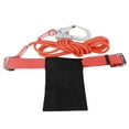 thumbnail image 2 of Outdoor Climbing Camping Single Waist Safety Belt Large Hook High Altitude Assurance, 2 of 14