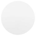 thumbnail image 3 of Modway Amuse 40" Metal & MDF Dining Table with Pedestal Base in White, 3 of 7