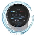thumbnail image 2 of 2" 52mm Digital GPS Speedometer 0-999 Over Speed Buzzer Trip Meter Adjustable Odometer For Marine Auto Motorcycle 12V 24V ,Universal Compatibility, 2 of 7