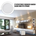 thumbnail image 3 of unbranded 2Ud Difusor Para Con Antideslumbrante Y Fácil Instalación Para Uso En Hogar, 3 of 8