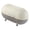 White Gray, variant on Elegant Retro Bread Keeper Boxes In 4 Color Protects Food From Dust And Moisture On Countertops Storage Container