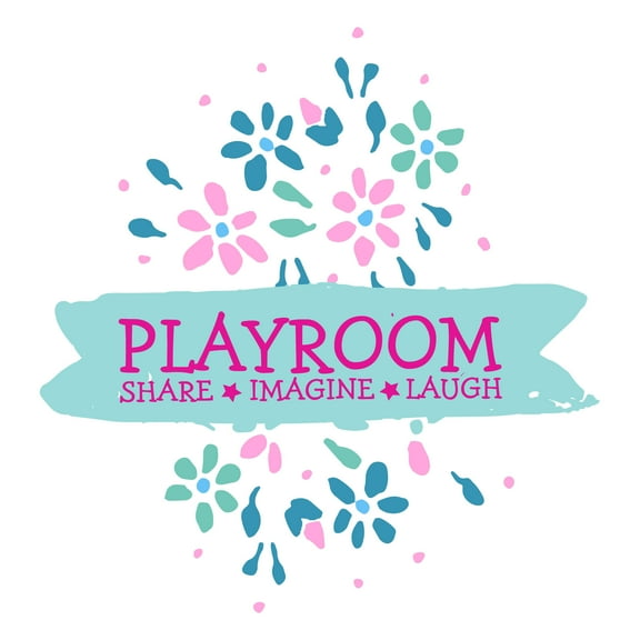 Pattern Wall Decals for Family Living Room - Multicolored Flowers Pattern Flower DIY & Creativity Boy Girl Bedroom Wall Sticker - Size: 10 In x 10 In