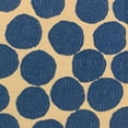 thumbnail image 4 of Plutus Brands Blue Plutus Spotty Dot Luxury Throw Pillow 20 in x 36in, Double Sided 20" x 36" King, 4 of 9
