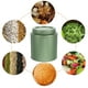 thumbnail image 3 of Latas de té, botes con tapas herméticas, tarros para té suelto, botes de cocina para guardar té, café y azúcar., 3 of 7