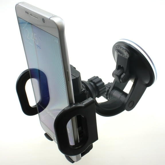 Windshield Car Mount for OnePlus Nord N100/N10 5G Phones - Holder Glass Cradle Swivel Dock Suction Stand J9V Compatible With OnePlus Nord N100/N10 5G