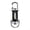 Black, variant on Fountwell Rechargeable Waterproof Key Light, High Lumen Bright LED Flashlight – Portable Camping Hiking Outdoor Emergency EDC Gear