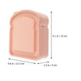 thumbnail image 4 of Contenant à Sandwich Réutilisable Boîte à Sandwichs Portable Contenant à Toast pour l'Extérieur, 4 of 4