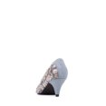 thumbnail image 3 of Jeffrey Campbell Carla-Embellished Blue Denim Silver Pointed Kitten Heel Retro Pump (6), 3 of 4
