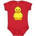 thumbnail image 3 of Inktastic Cute Duck Boys or Girls Baby Bodysuit, 3 of 5