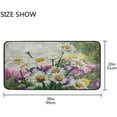 thumbnail image 3 of Kitchen Mat Oil Painting Flower Camomilles Kitchen Rug Mat Anti-Fatigue Comfort Floor Mat Non Slip Oil Stain Resistant Easy to Clean Kitchen Rug Bath Rug Carpet for Doormat Home Decor Gifts, 3 of 6