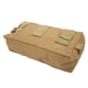 thumbnail image 5 of Bolsa De Almacenamiento Militar, Impermeable Portátil De Bolsillo Militar De Tela Oxford Para Acampar ANGGREK Caqui, 5 of 8