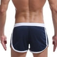 thumbnail image 6 of Mens Running Shorts Breathing Workout Gym Booty Short Shorts Sexy, 6 of 7