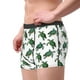 thumbnail image 2 of Balery Watercolor Turtle Calzoncillos bóxer para hombre, ropa interior de algodón suave y transpirable con cinturilla de nailon-Large, 2 of 5