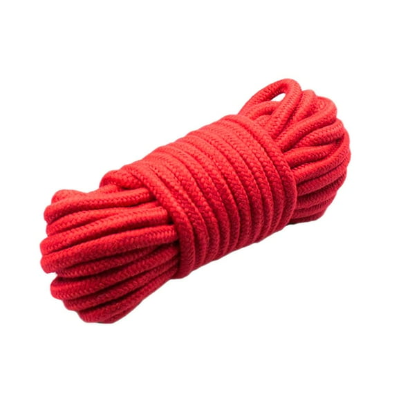 Cuerdas de macramé de 6 mm Cordón de Artesanía de bricolaje 10/20 metros 10m Zulema Algodón Cuerda Macramé